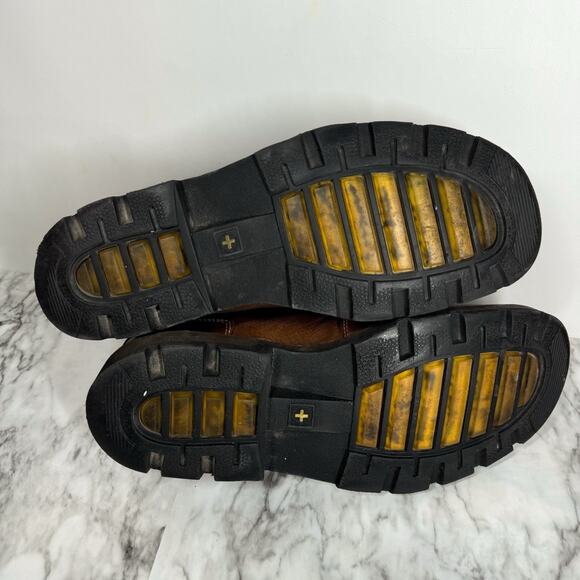 Dr. Martens 11525 Mens Shoes Tan Brown Leather Boots Size 13 M - Picture 6 of 6